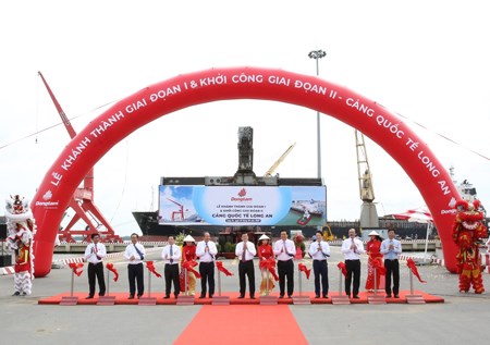 Khánh thành giai đoạn 1 Cảng quốc tế Long An - ảnh 2